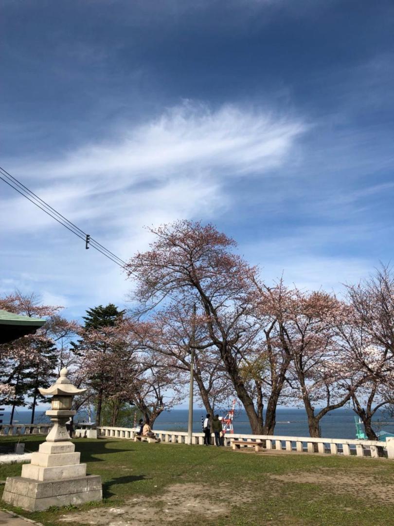 Guest House Asahi Otaru Exterior foto
