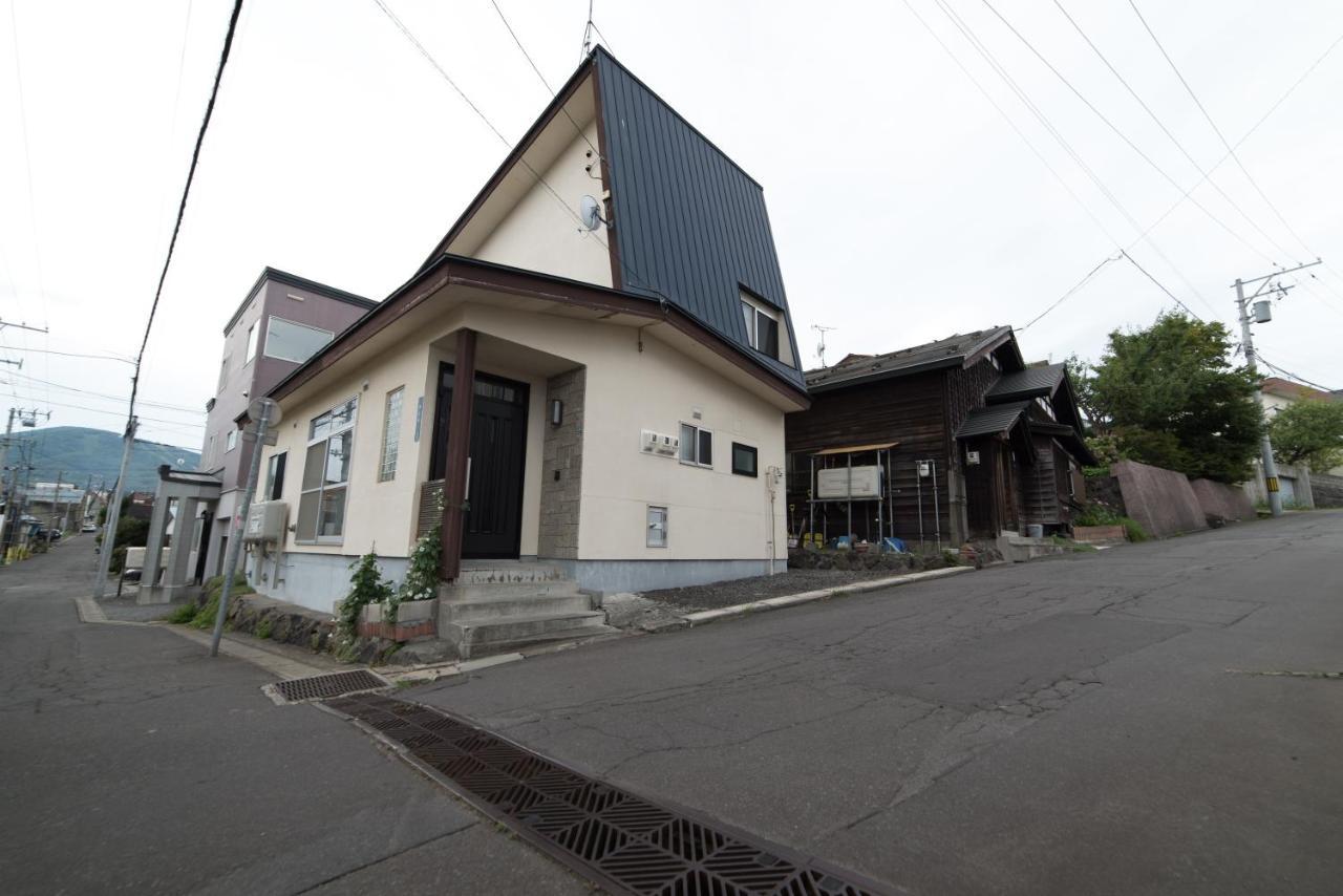 Guest House Asahi Otaru Exterior foto
